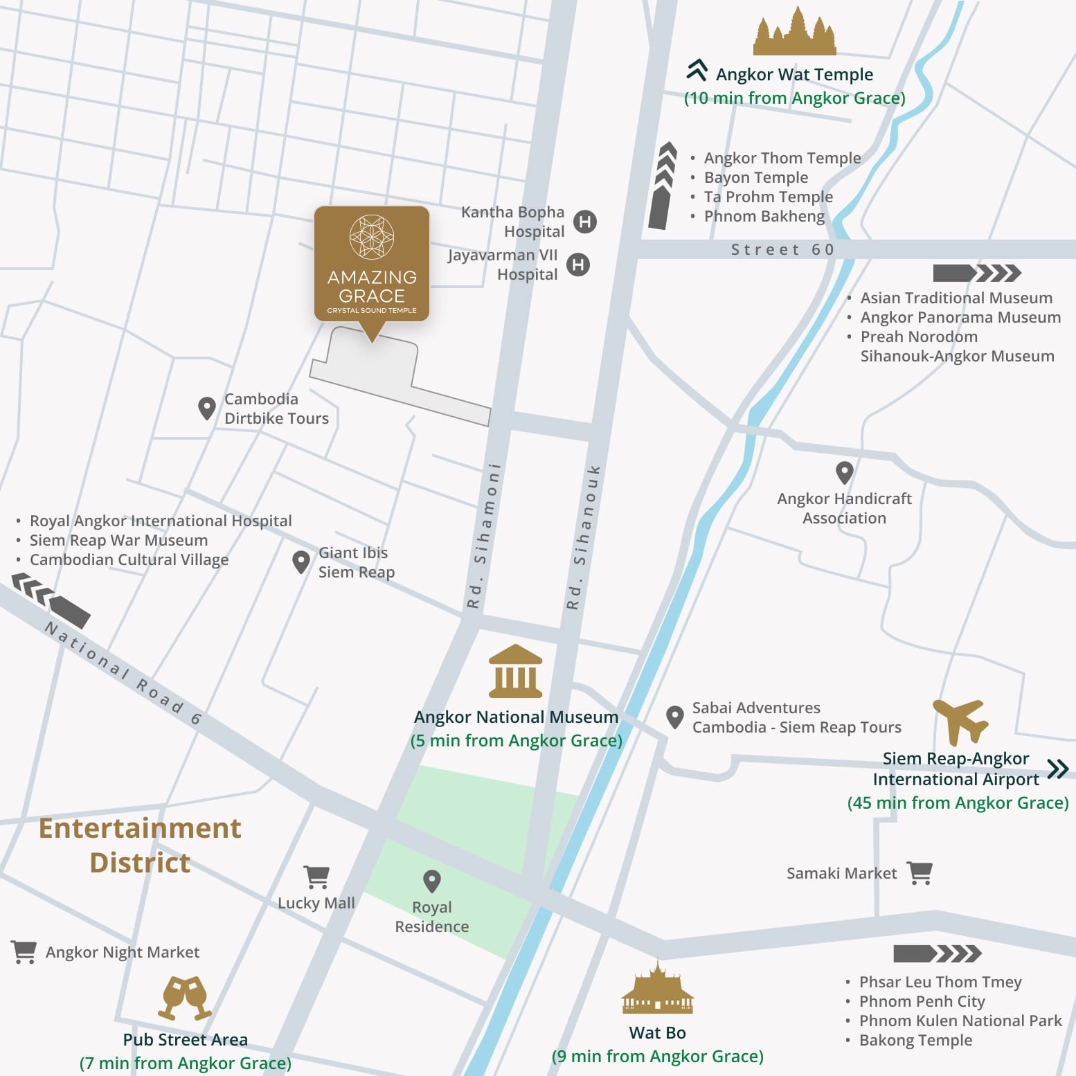 Map of Amazing Grace